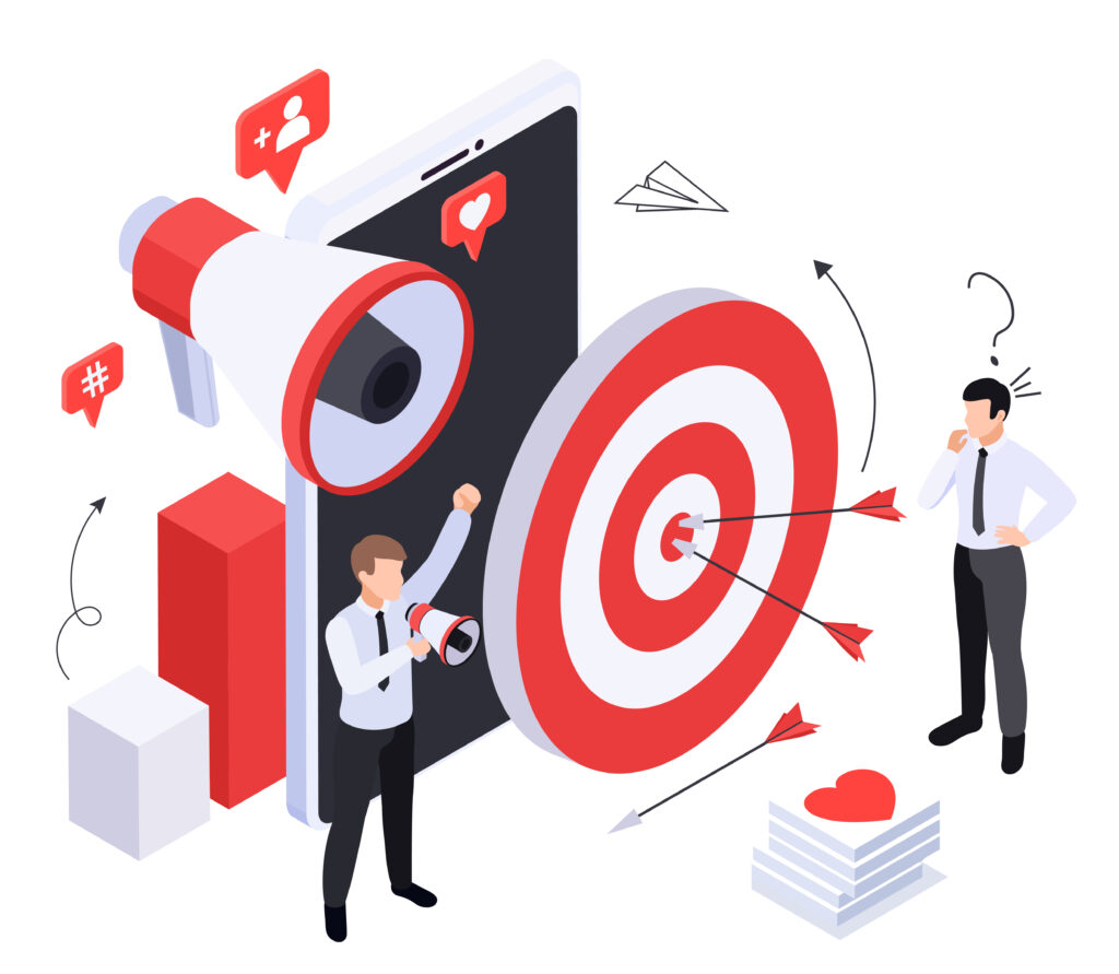 Impostare il target