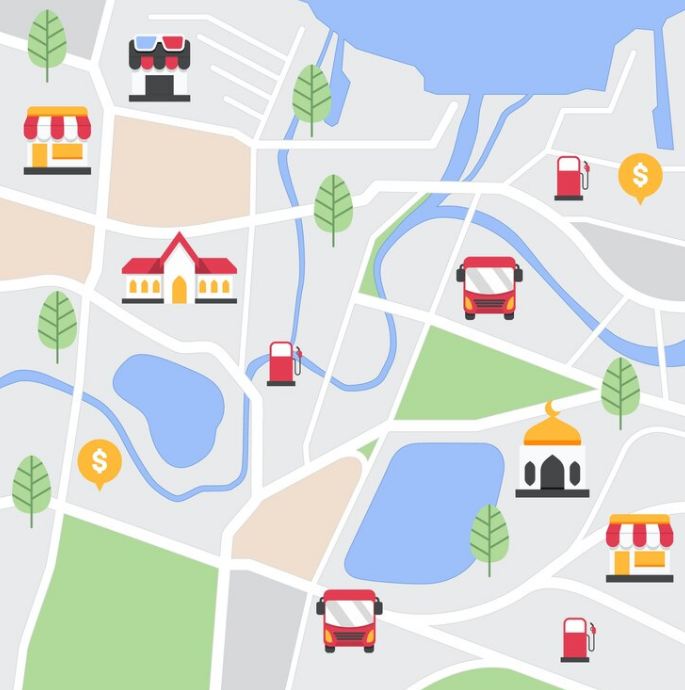 Mappa locale